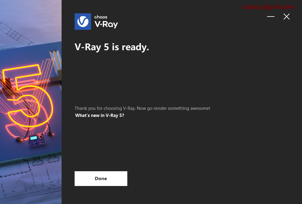 VRay 5.2 for C4DR20/S22/R23/S24/r25【汉化版】安装教程