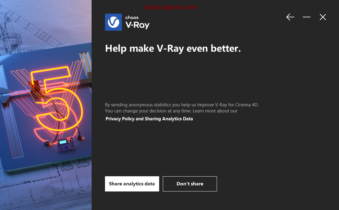 【C4D Vray渲染器】 VRay 5.20.06 for Cinema 4D R20/R21/R22/R23/S24/R25/R26 安装教程