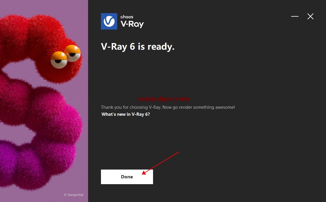 【C4D Vray渲染器】 VRay 6.00.01 for Cinema 4D R21/R22/R23/S24/R25/R26/2023英文版安装教程