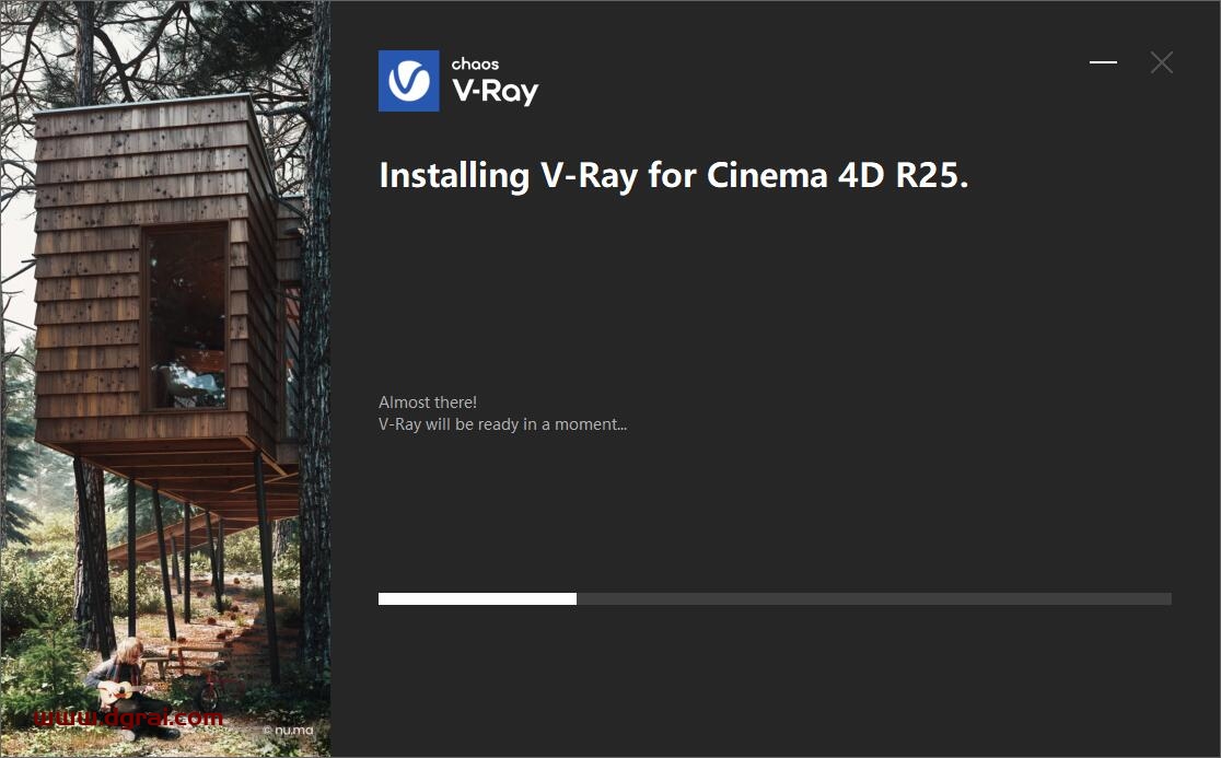 【VRay 6.00.03渲染器下载】 VRay 6.00.03 for C4D R21-2023 免费版安装教程