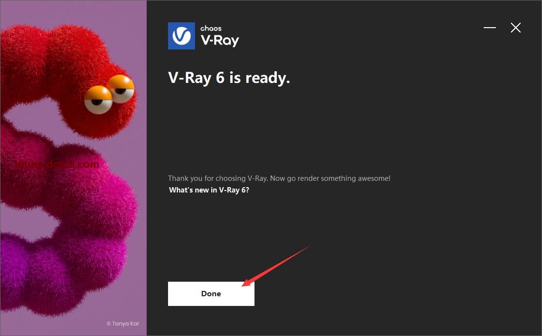 【VRay 6.00.03渲染器下载】 VRay 6.00.03 for C4D R21-2023 免费版安装教程