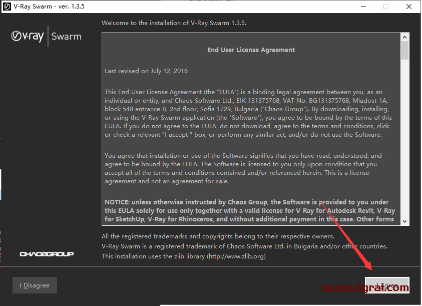 vray3.4 for rhino【支持rhino5】渲染器安装教程