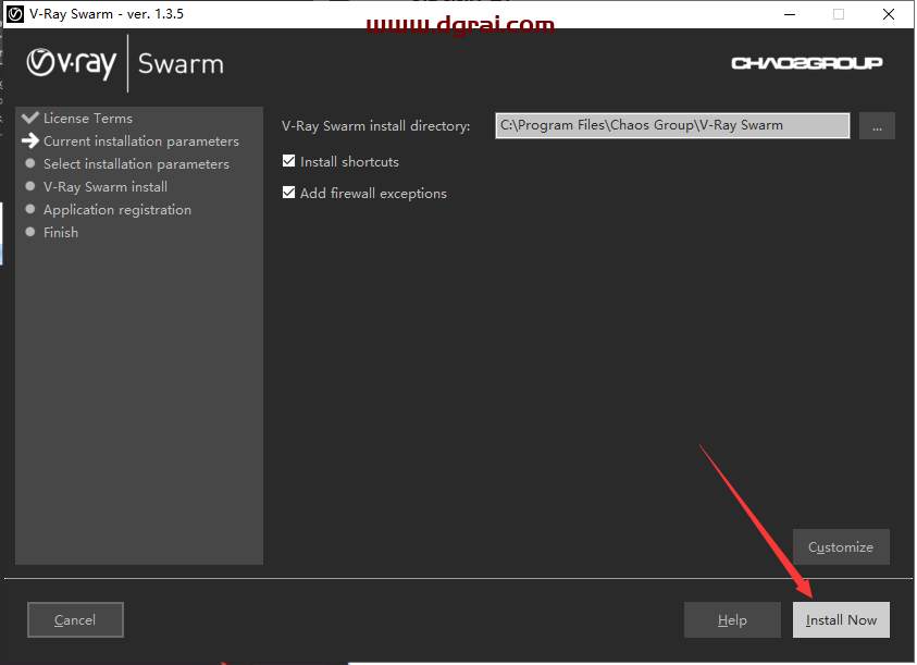 vray3.4 for rhino【支持rhino5】渲染器安装教程