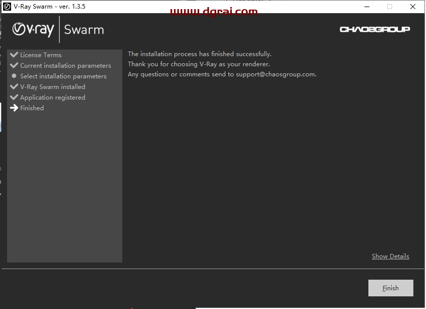 vray3.4 for rhino【支持rhino5】渲染器安装教程