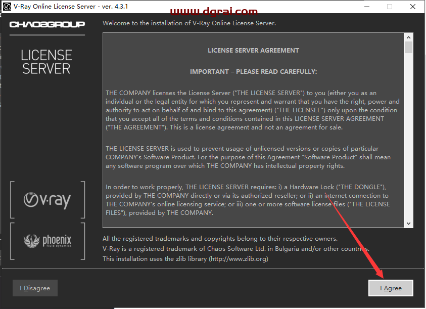 vray3.4 for rhino【支持rhino5】渲染器安装教程