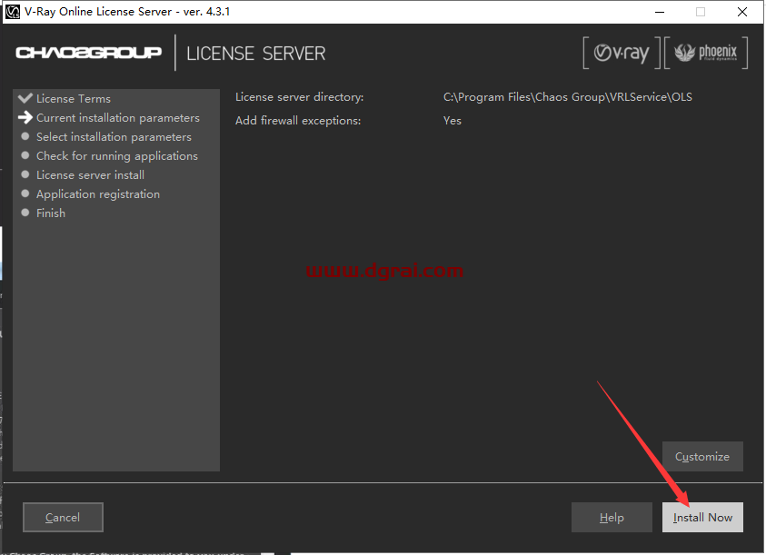 vray3.4 for rhino【支持rhino5】渲染器安装教程