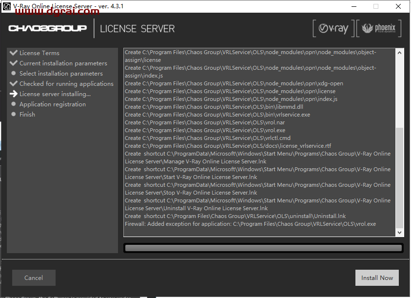 vray3.4 for rhino【支持rhino5】渲染器安装教程