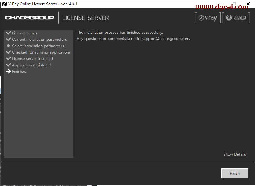 vray3.4 for rhino【支持rhino5】渲染器安装教程
