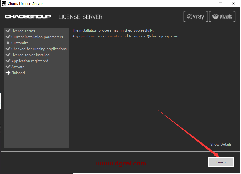 VRay 3.60.02 for Rhino 6 汉化版安装教程