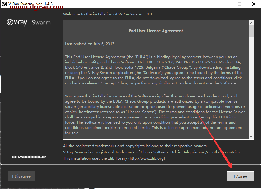 VRay 3.60.02 for Rhino 6 汉化版安装教程
