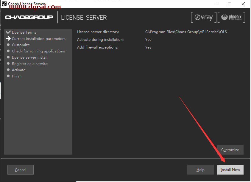 VRay 3.60.02 for Rhino 6 汉化版安装教程