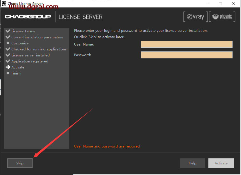 VRay 3.60.02 for Rhino 6 汉化版安装教程