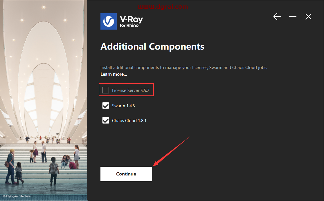 vray5.1 for rhino【支持rhino6,7】渲染器安装教程