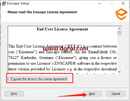 Enscape v3.4.4 for Sketchup安装教程