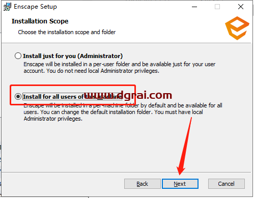 Enscape v3.4.4 for Sketchup安装教程