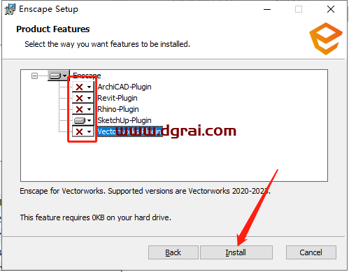 Enscape v3.4.4 for Sketchup安装教程