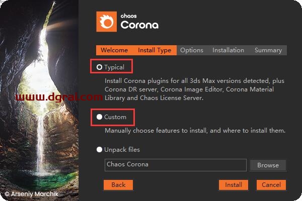 Corona9.1 for 3ds Max 2016-2023中文版安装教程