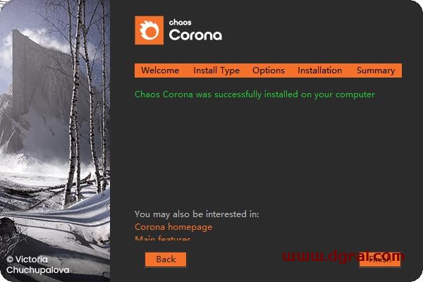 Corona9.1 for 3ds Max 2016-2023中文版安装教程