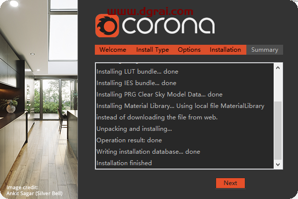 Corona渲染器 7.1 for 3ds Max2014-2022【CR汉化版】安装教程