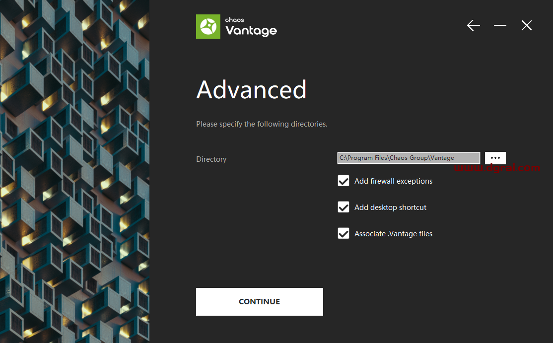 Chaos Vantage v1.5.3【实时光线追踪渲染软件】汉化版安装教程