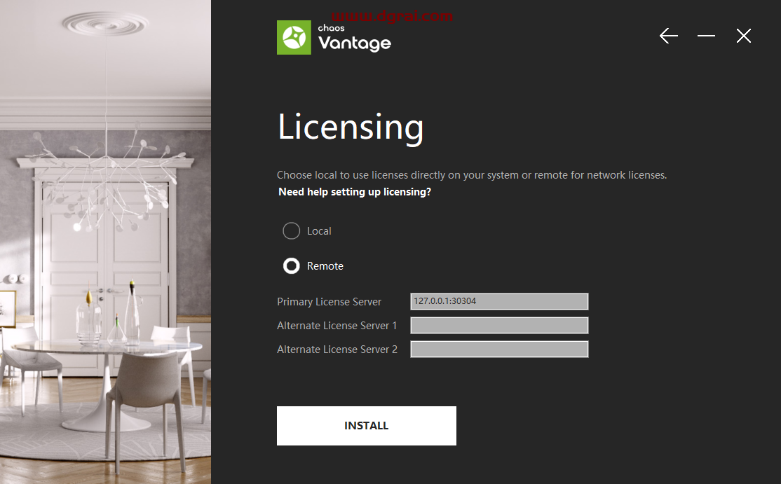 Chaos Vantage v1.6.2【实时光线追踪渲染器】安装教程