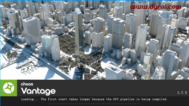 Chaos Vantage v1.7.3【实时光线追踪渲染器】安装教程