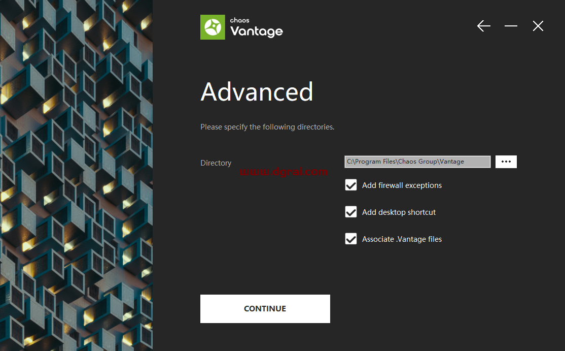 Chaos Vantage v1.7.3【实时光线追踪渲染器】安装教程