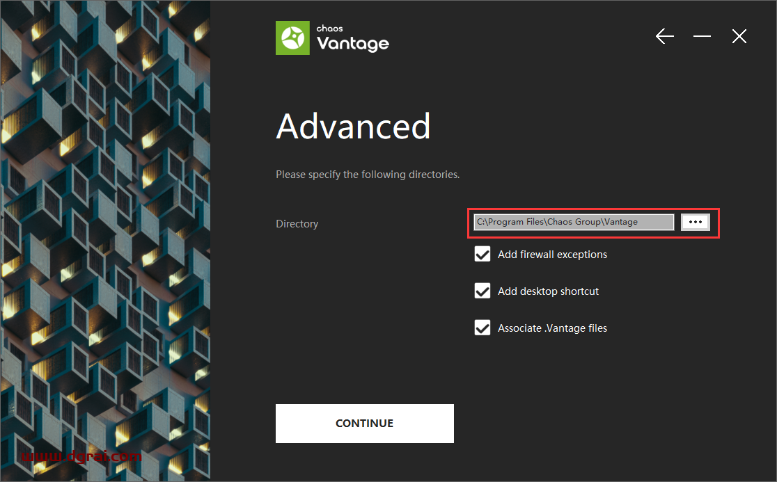 Chaos Vantage v1.8.2【实时光线追踪渲染软件】安装教程