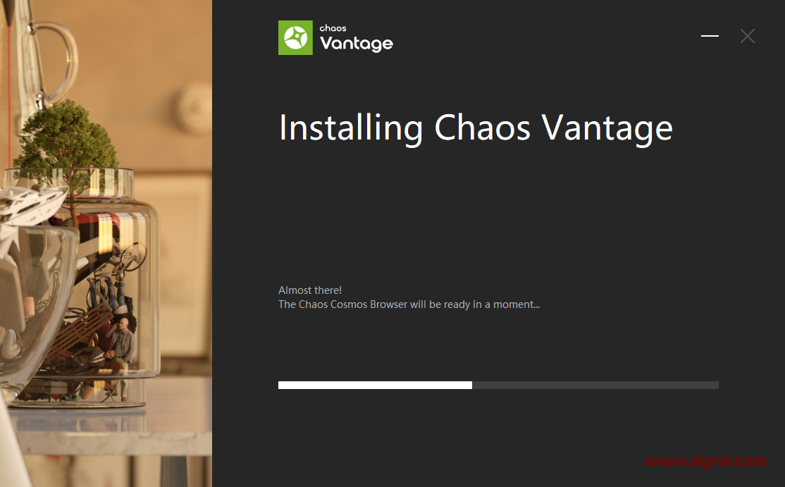 Chaos Vantage v1.8.2【实时光线追踪渲染软件】安装教程