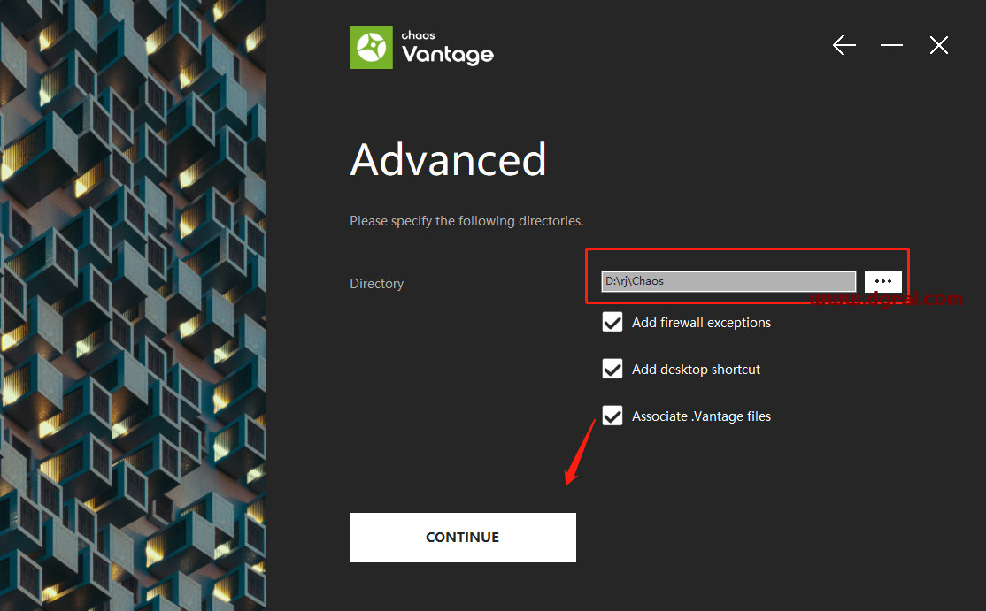 【实时光线追踪渲染软件免费下载】Chaos Vantage v1.8.4安装教程