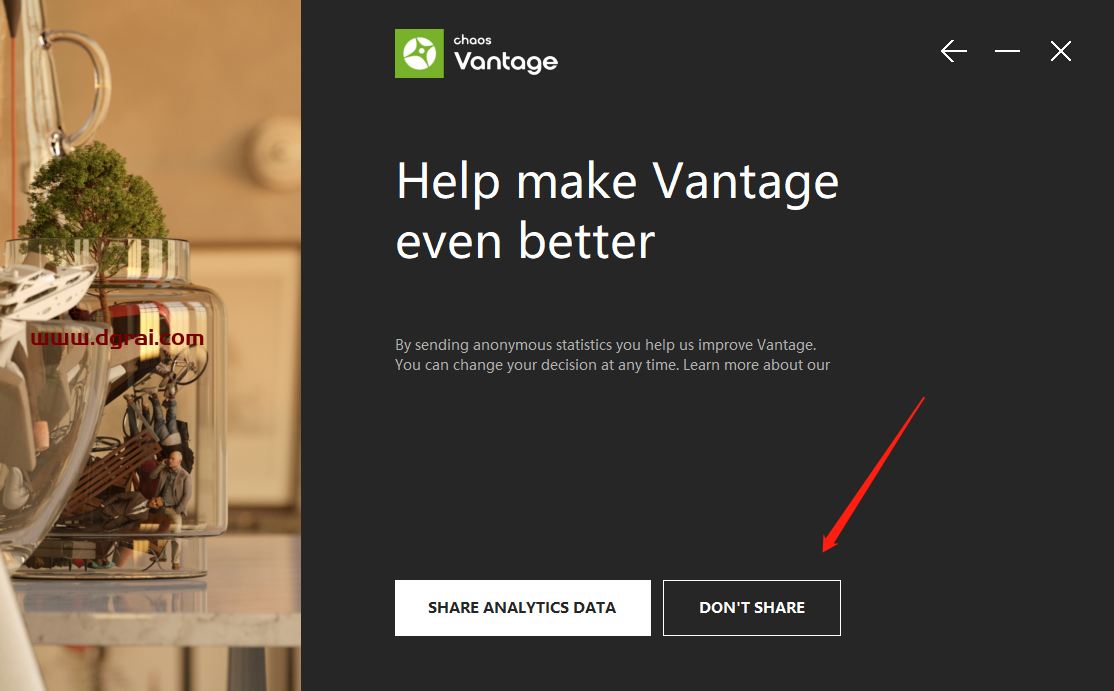 【实时光线追踪渲染软件免费下载】Chaos Vantage v1.8.4安装教程