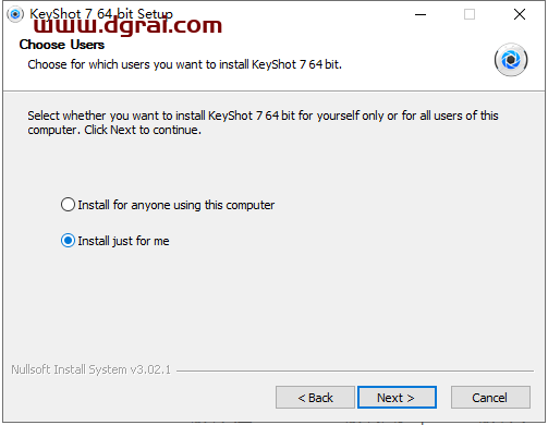 Keyshot v7.2.109安装教程