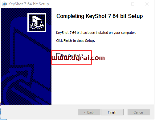 Keyshot v7.2.109安装教程
