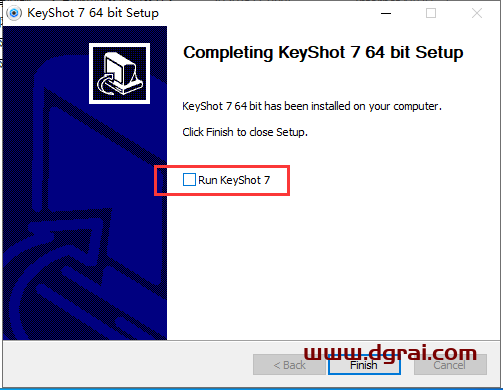 keyshot 7.3.37中文版安装教程