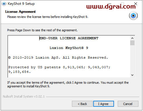 Keyshot Pro 9.0.286安装教程