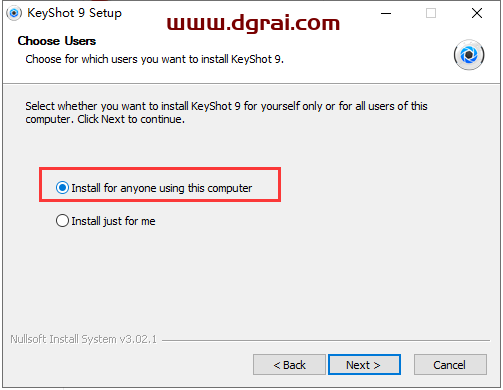Keyshot Pro 9.0.286安装教程