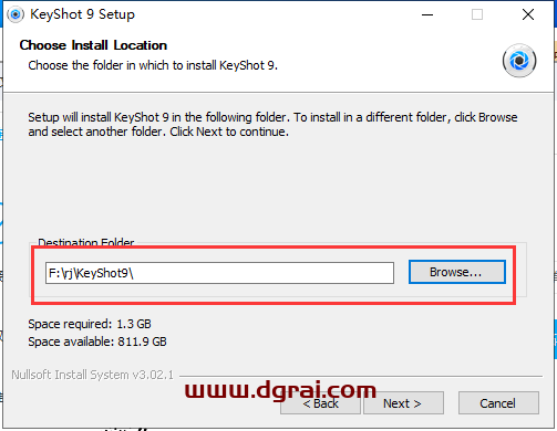 Keyshot Pro 9.0.286安装教程