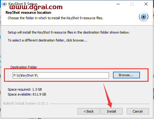 Keyshot Pro 9.0.286安装教程