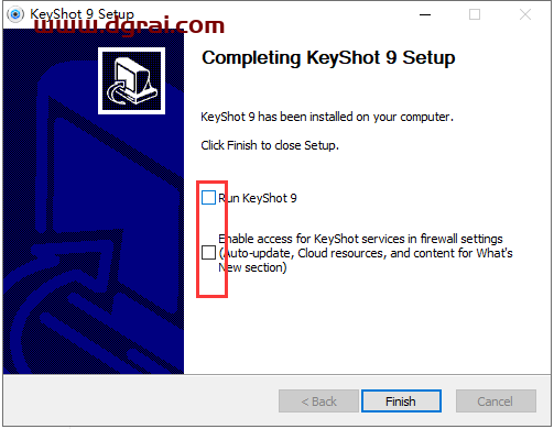 Keyshot Pro 9.0.286安装教程