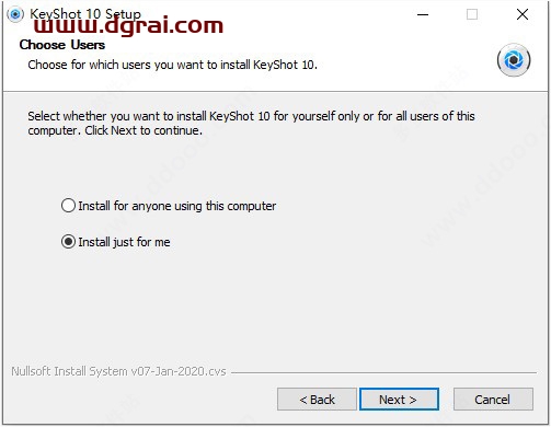 Keyshot 10简体中文版安装教程