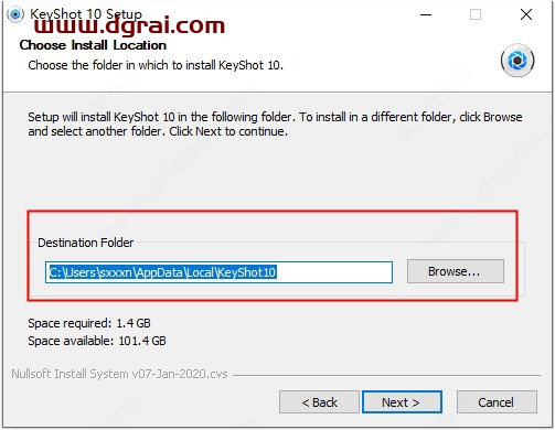 Keyshot 10简体中文版安装教程
