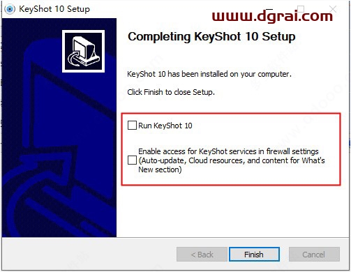 Keyshot 10简体中文版安装教程