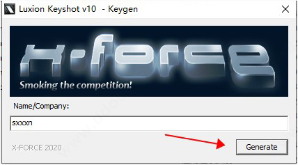Keyshot 10简体中文版安装教程