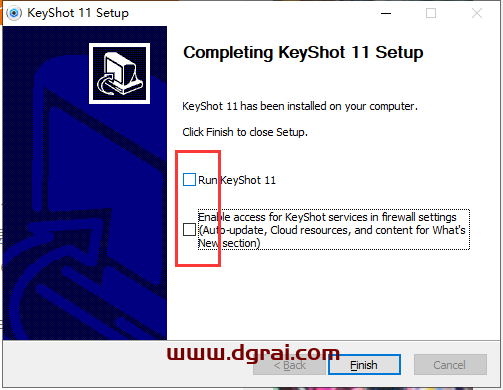 keyshot 11.1.0.46汉化版【安装教程】