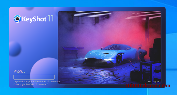 KeyShot v11.3.0.135【安装教程】