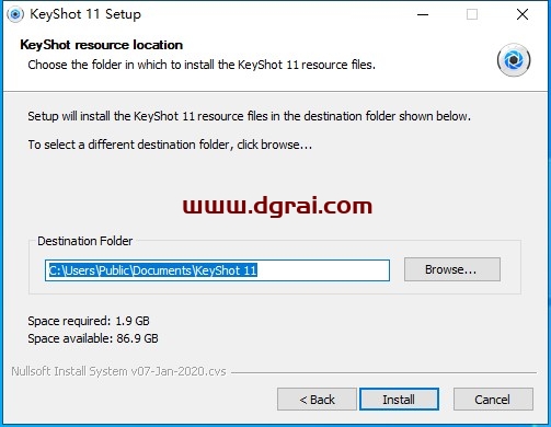 【keyshot渲染器】Luxion KeyShot Pro v11.3.1.1中文版安装教程