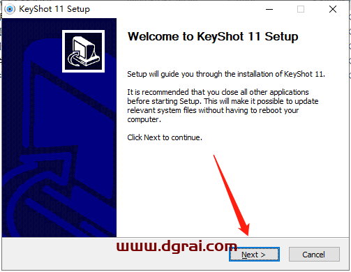 Luxion KeyShot Pro v11.3.2.3中文版安装教程