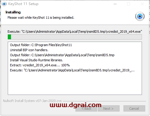 Luxion KeyShot Pro v11.3.2.3中文版安装教程