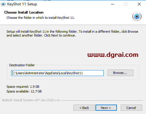 Keyshot 11【keyshot渲染】中文版安装教程