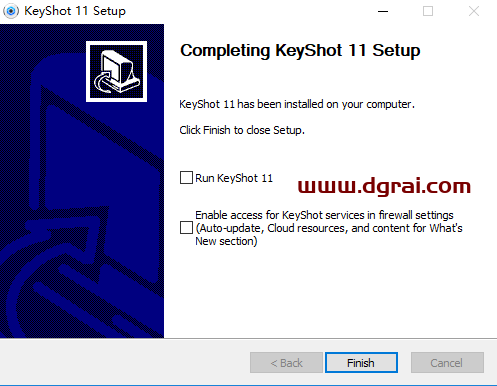 Keyshot 11【keyshot渲染】中文版安装教程